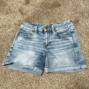 American eagle jean shorts